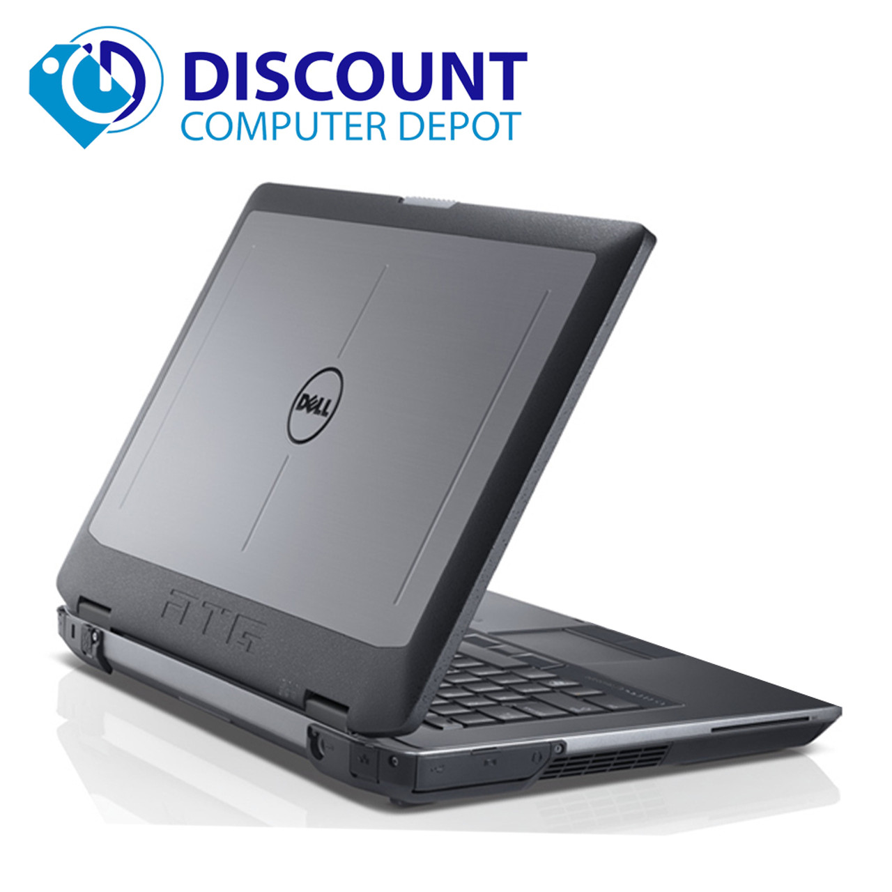 Rugged Dell Latitude E6430 ATG 14 Laptop PC I5-3210 MNVIDIA NVS 5200M 16GB  250GB Windows 10 Pro Bluetooth WiFi